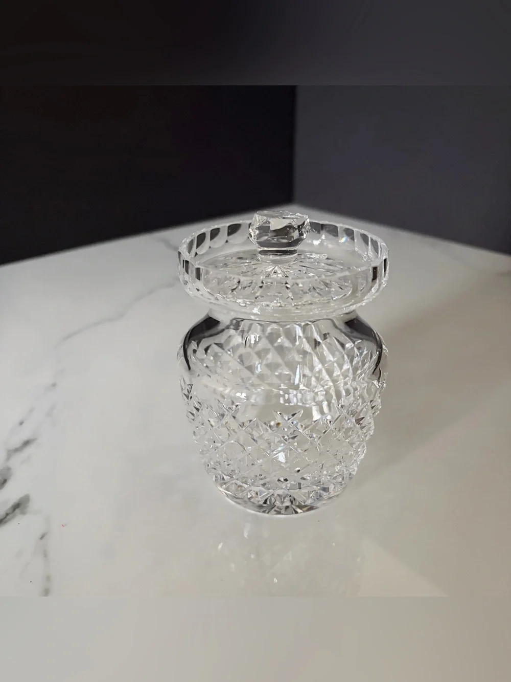 Alana Jam Condiment Jar by Waterford Crystal